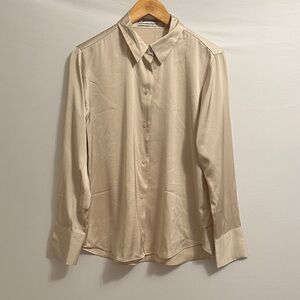 Abercrombie & Fitch Silky Button Down Shirt